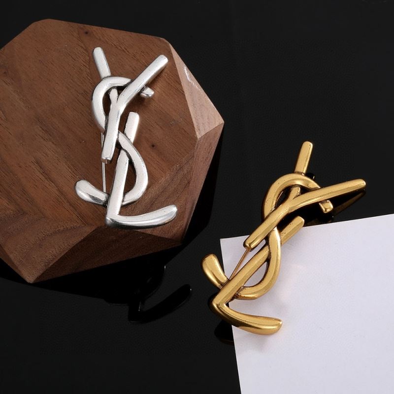 Ysl Brooches